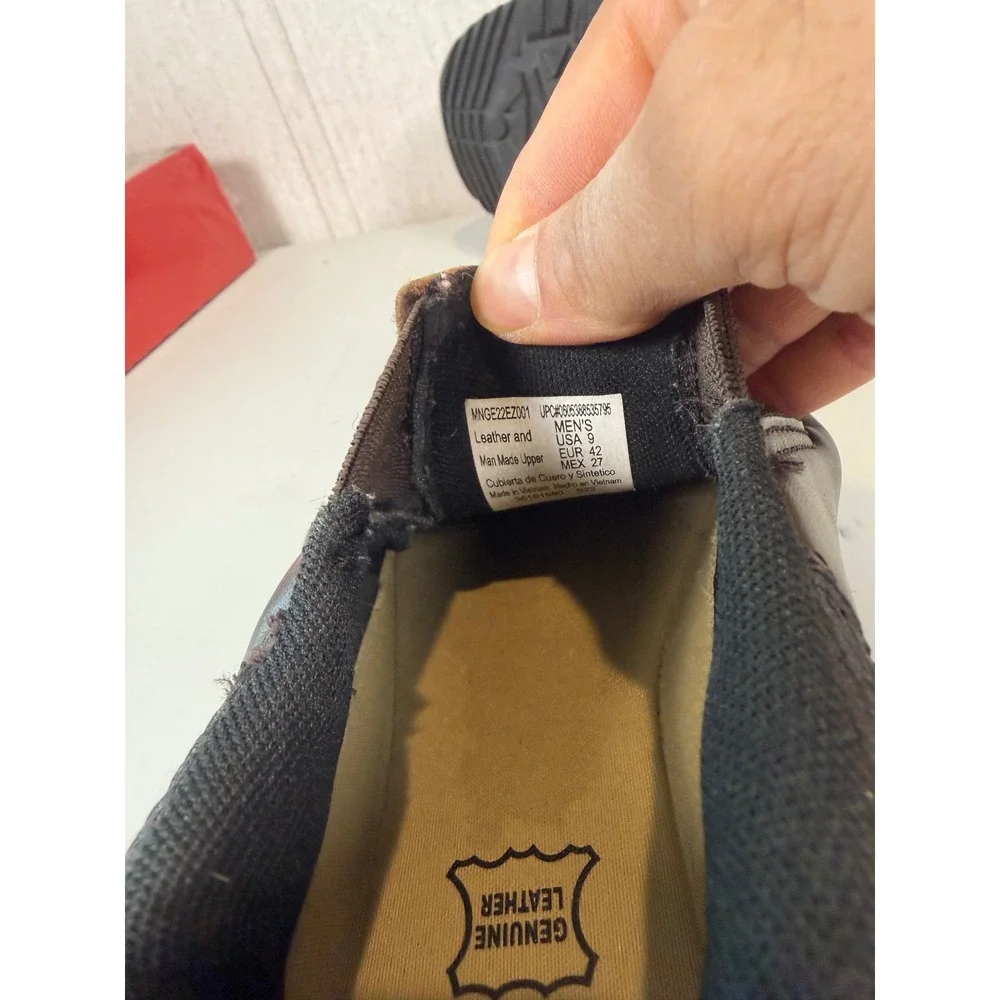 George Men's Trent Rugged Casual Slip-On Shoes‎ Size 9